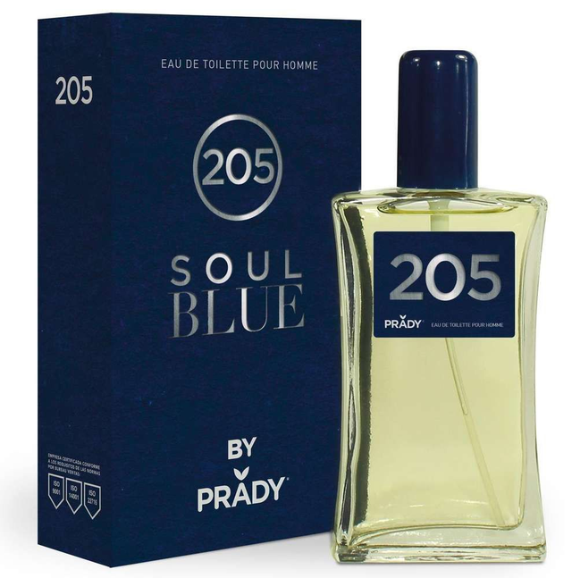 Soul Blue - Eau de toilette Homme - Parfum PRADY