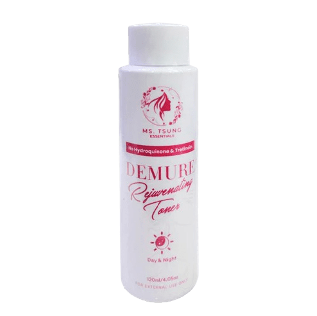 Ms. Tsung Rejuvenating Toner – Day & Night 