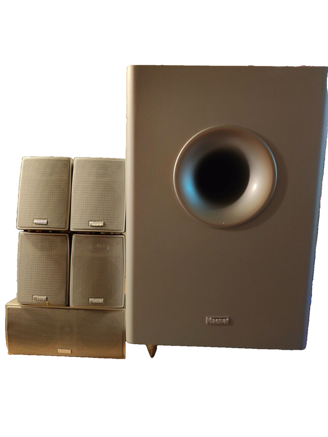 Audio System 5.1 Magnat Magnus 51A Heimkino Lautschprechersystem