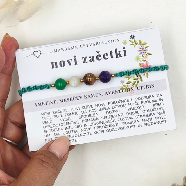 Novi začetki 