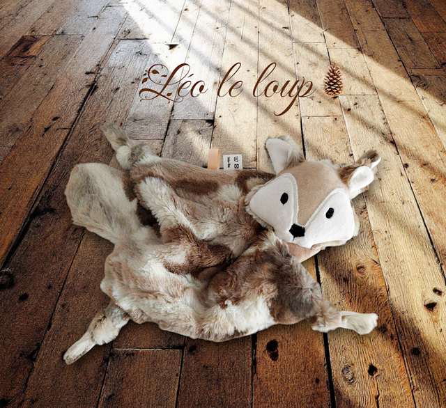 Commande loup tricolore pour Adeline &quot;Terminer&quot;