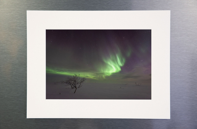 Photo &quot;Iešjávri sud&quot; avec passe-partout