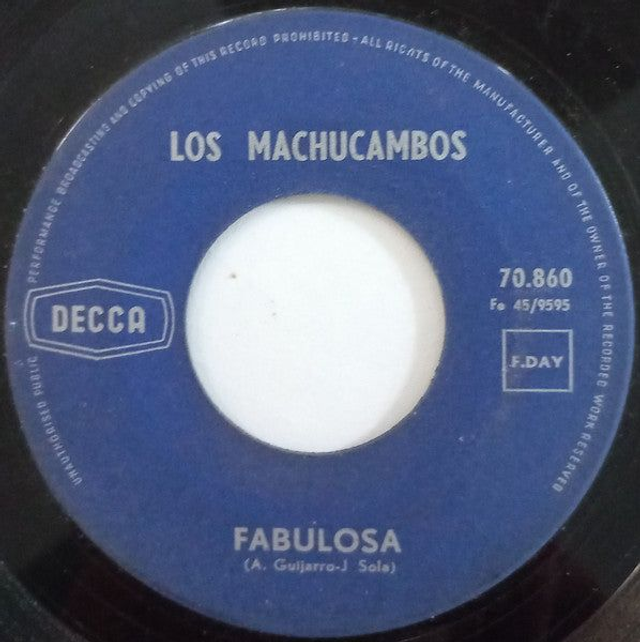 Los Machucambos - Non Monsieur