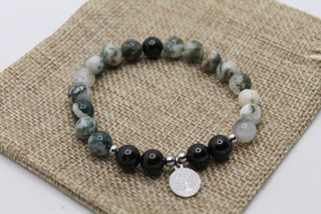 Agate Arbre - Spinelle