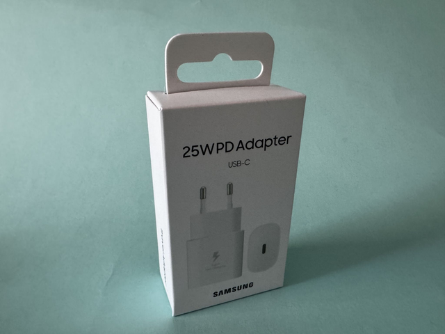 SAMSUNG USB-C Netzteil 25W