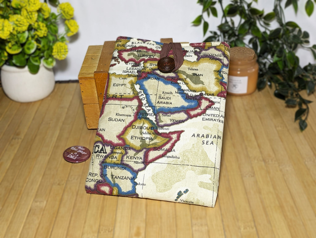 Pochette à livre/liseuse