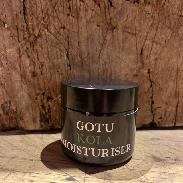 Gotu kola moisturiser 