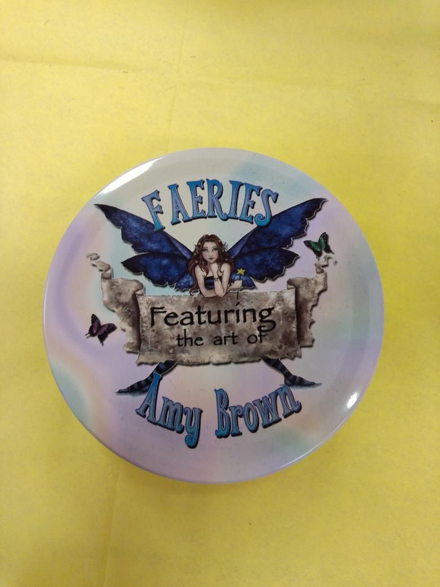 Faeries Set of Four Coaster Set