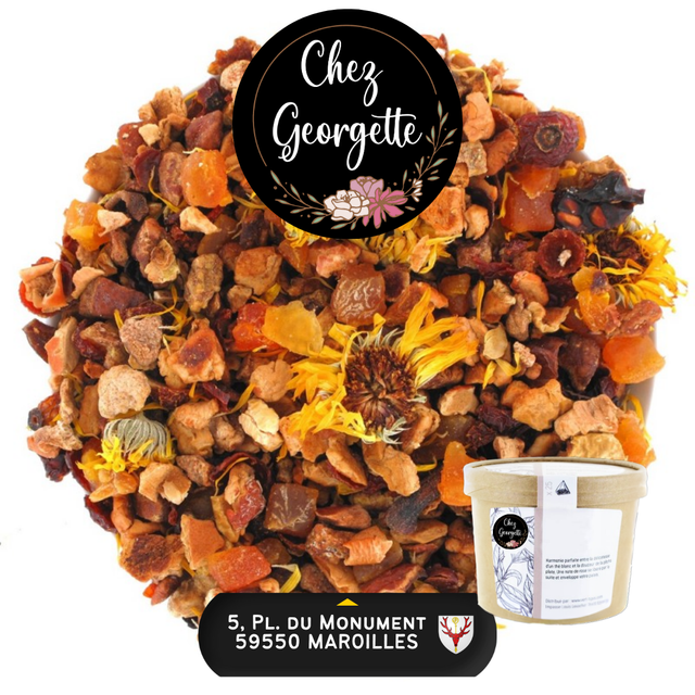 L&#039;ÎLE AUX PIRATES - Pot de 25 infusettes