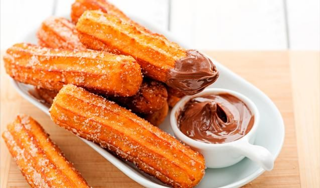 Churros per forno o friggitrice ad aria 500 gr