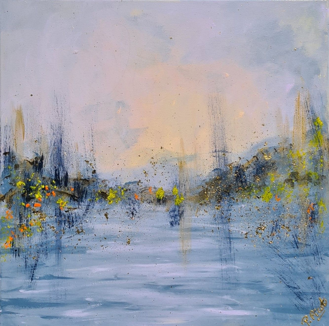 PAYSAGE 35 - 50x50cm