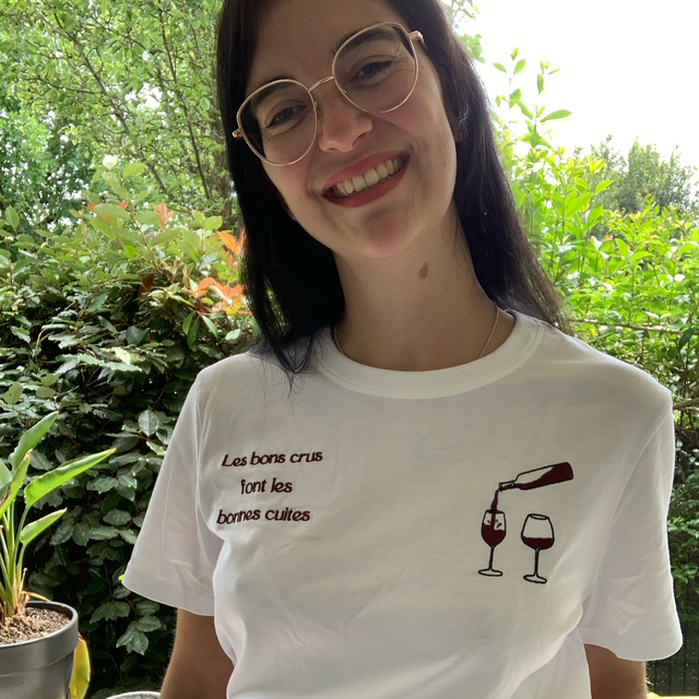 T-shirt Unisexe Les Bons Crus