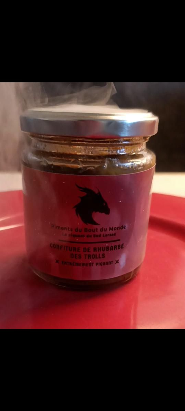 Confiture des trolls - de retour au printemps 
