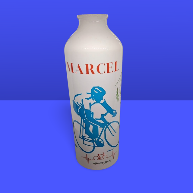 Gourde &quot;Marcel à roues&quot;