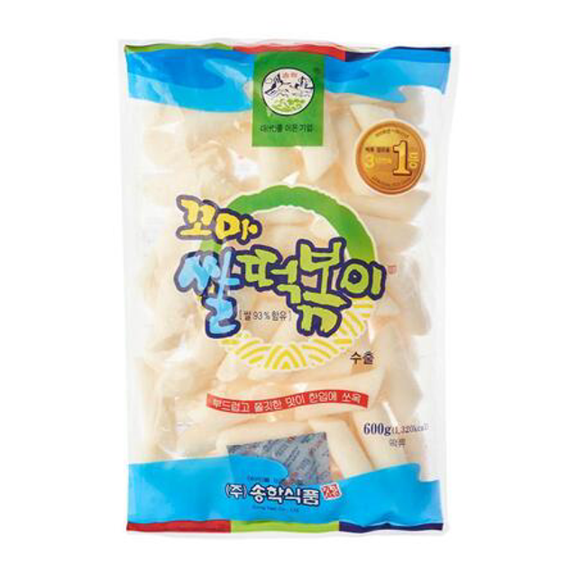 topokki gnocchi di riso coreano 600g韩国年糕条