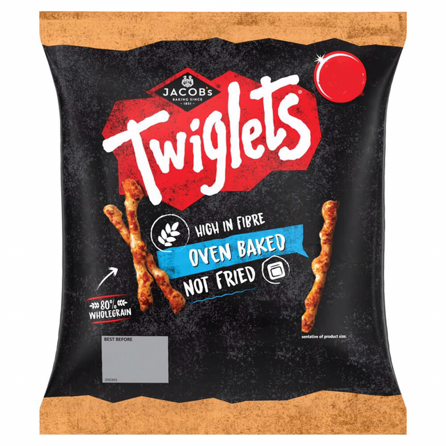 Jacob's Twiglets Original Snacks 105g