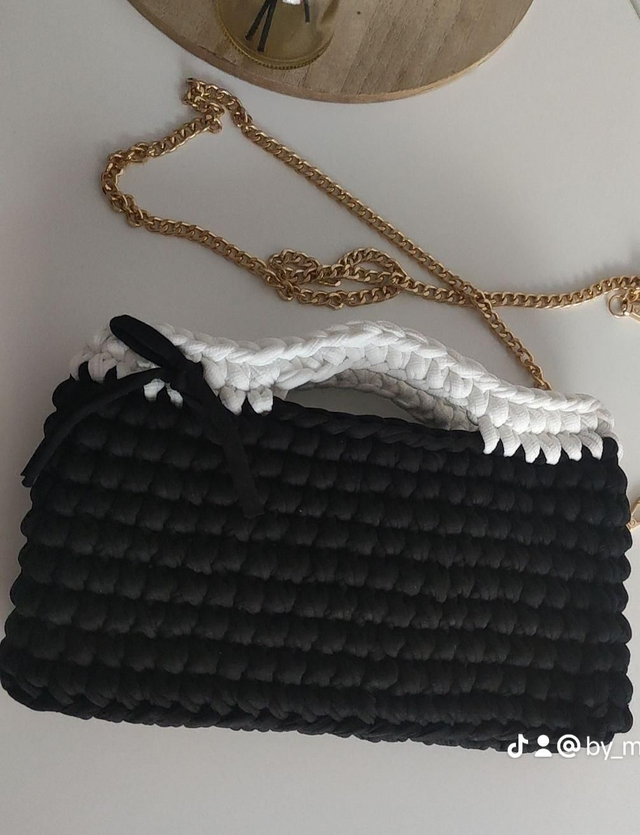 Sac Freind noir blanc