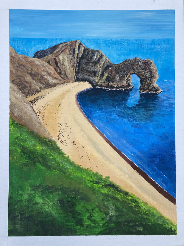 Durdle Door in Dorset