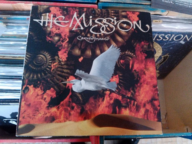 The Mission - Carved In Sand