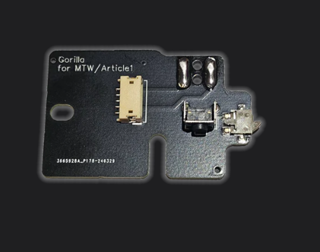 Gorilla Triggerboard for MTW/Art.I/Art.2