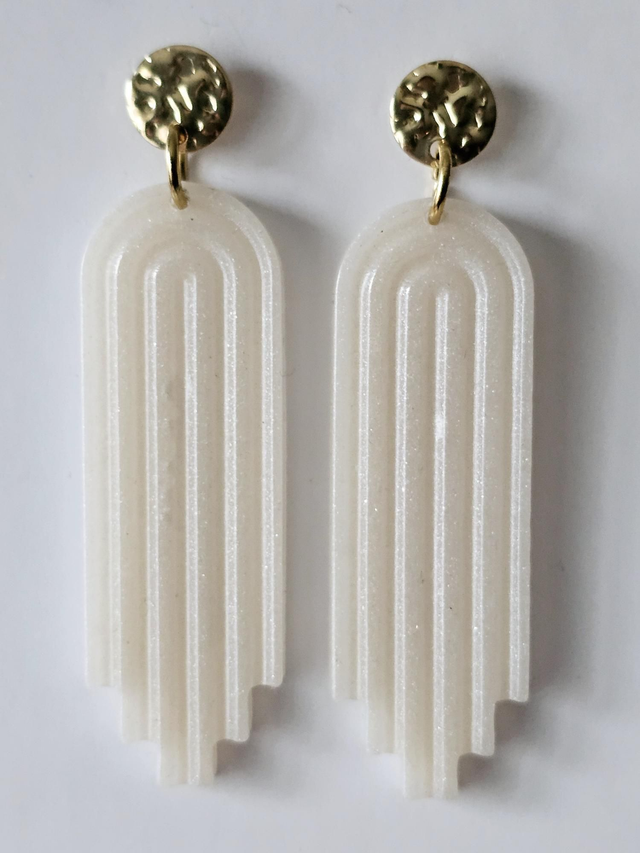 ARTY ivoire paillettes fines