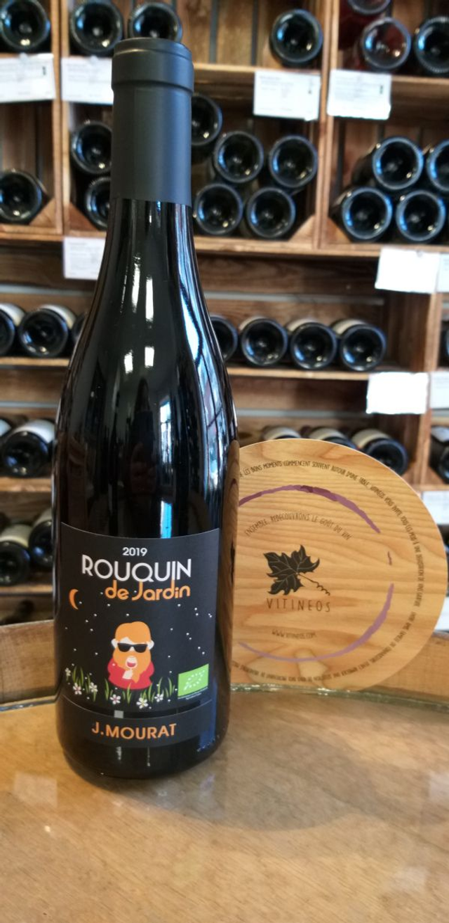 Rouquin de Jardin 2019 - Rouge Sec Tranquille - Vignobles Mourat (Jérémie Mourat)