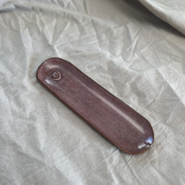 Räucherstäbchenhalter PURPLE