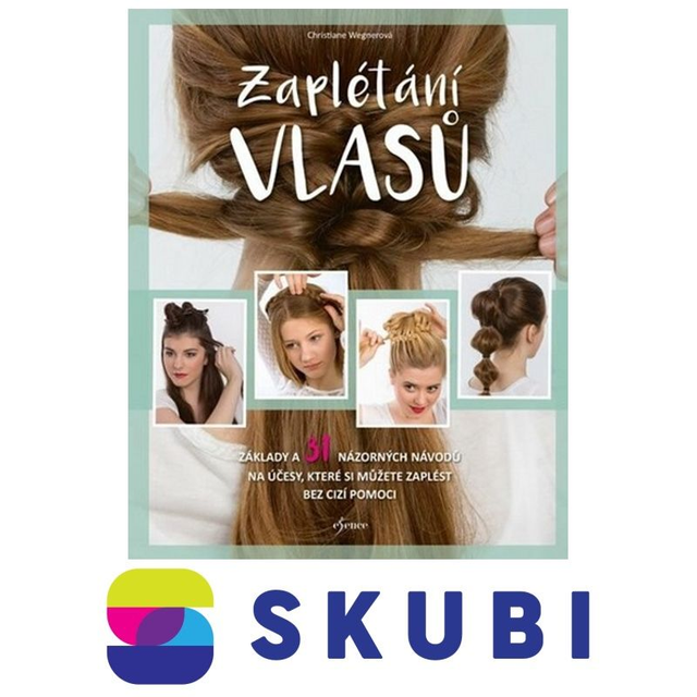 Kniha Zaplétání vlasů - Christiane Wegnerová