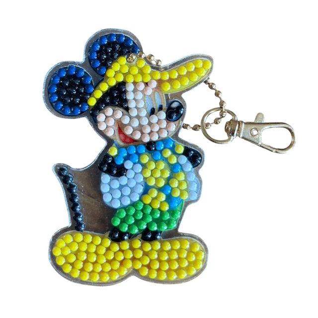 Mickey Mouse 2 Keyring