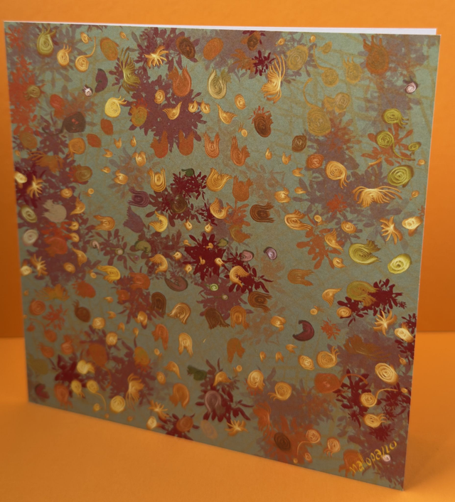 la parola non è 1 - karte mit einlageblatt und couvert