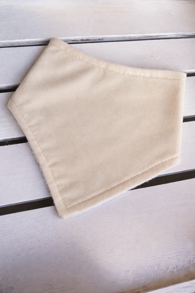 Oatmeal Bamboo Dribble Bib