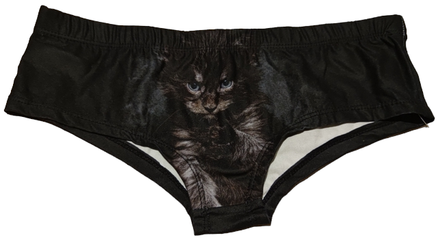 Culotte humour chat TU (Fringoo) 