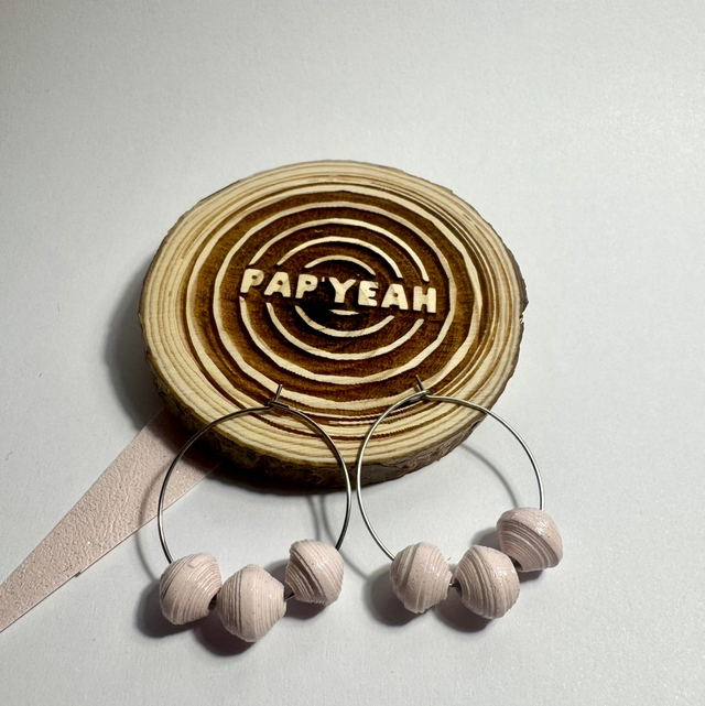 Boucles d’oreilles « créoles »