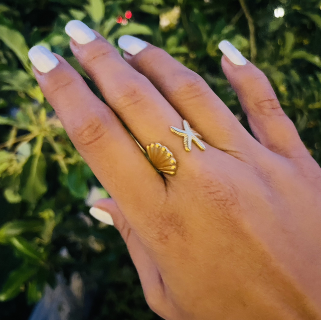 Bague MAUI | En acier inoxydable