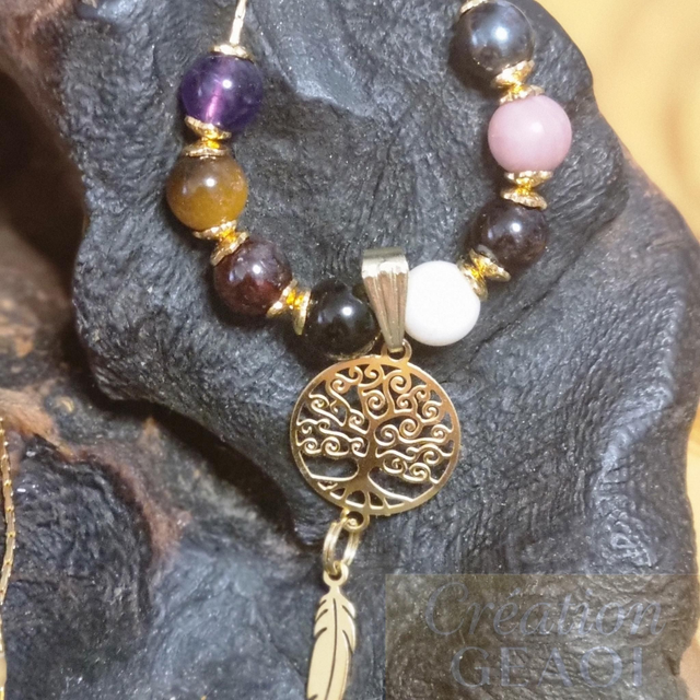 Collier Voyage de l Âme