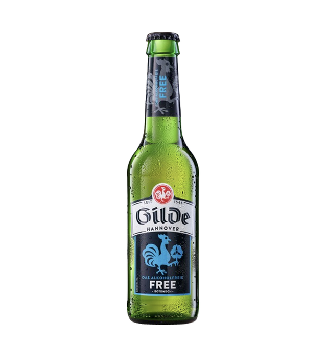 Gilde Pilsener alkoholfrei 0.33l (Mehrweg)