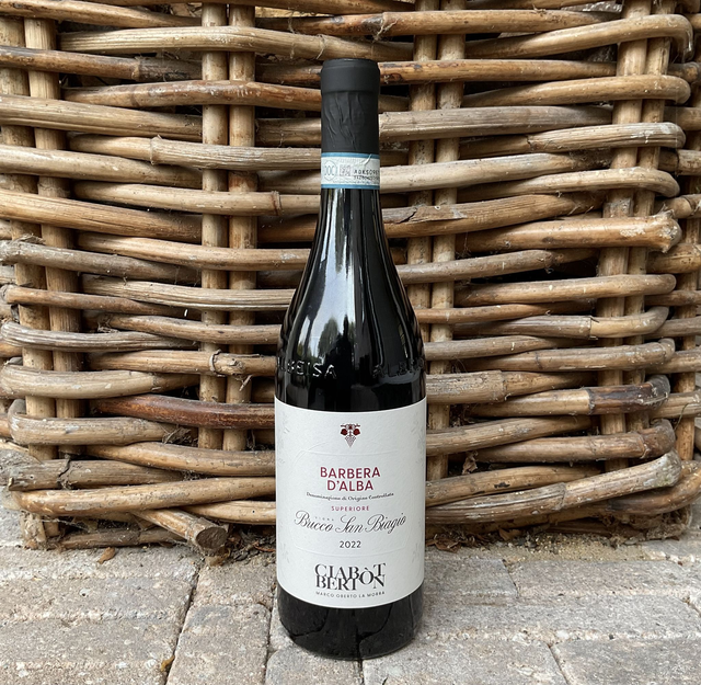 Barbera d'Alba Superiore 2022 "Brico San Biaggio"
