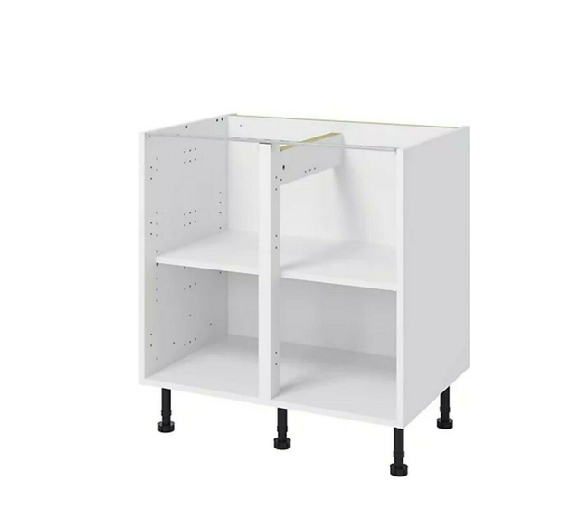 (800mm wide) FULLY BUILT 18mm ALL round kitchen base units 18mm BACK PANEL