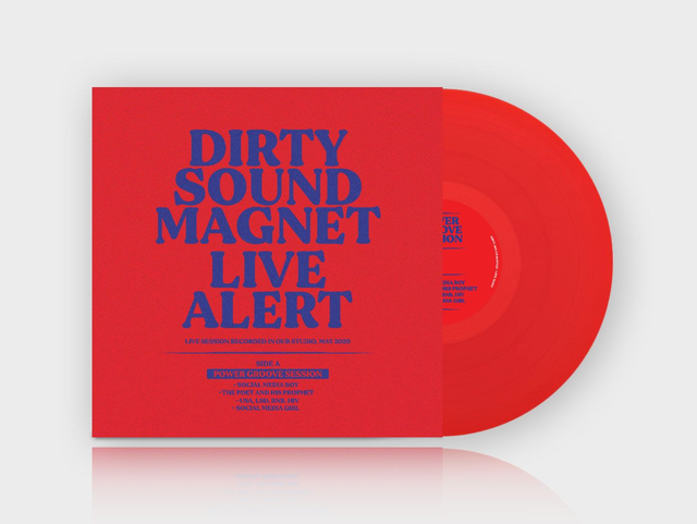 LIVE ALERT [Transparent Red LP]
