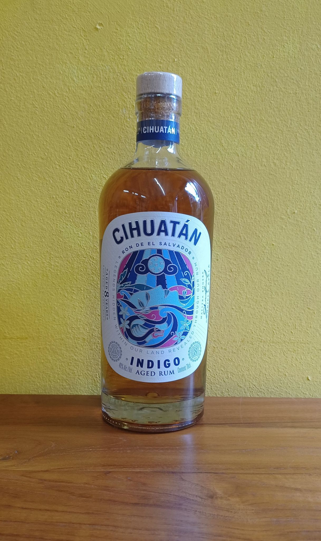 Rum Cihuatán Indigo 8 años 7 dl