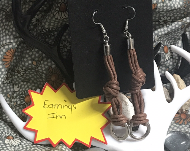Brown  Dangling Earrings - BRDE49