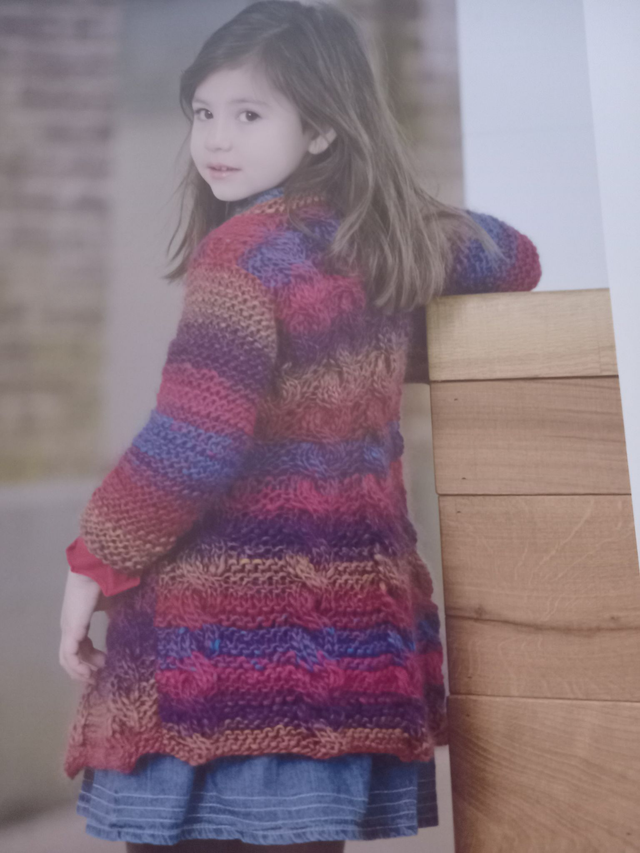 Patroon 5011  Kindervest (Maxima)