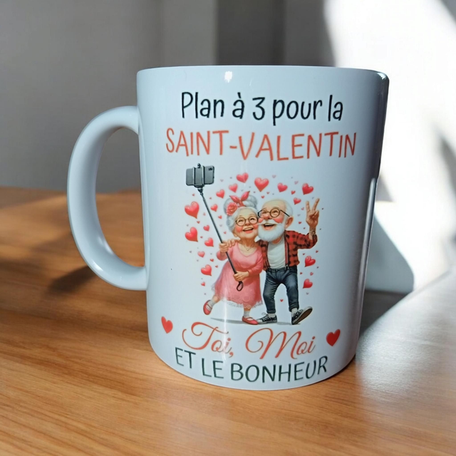 Tasse St Valentin 