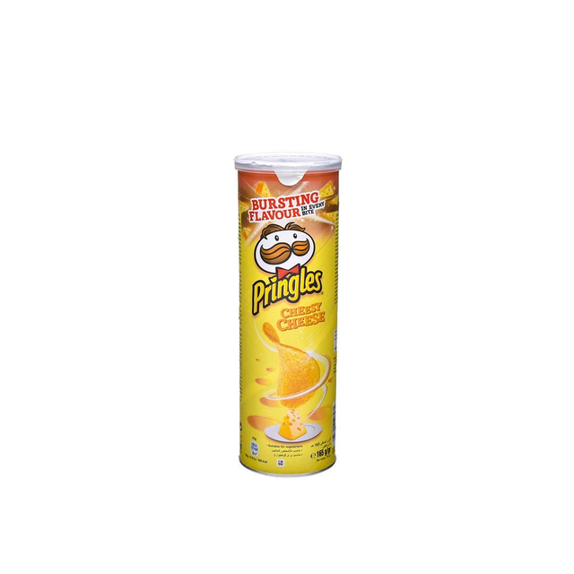 Pringles Cheesy Cheese Potato Chips 165gm