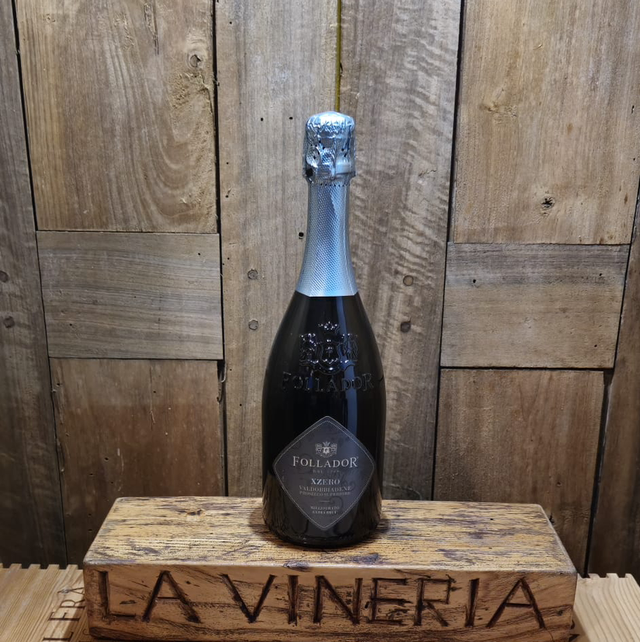 Prosecco Valdobbiadene Superiore Docg Millesimato Extra Brut 2022 XZERO Follador Vol. 11.5% cl75