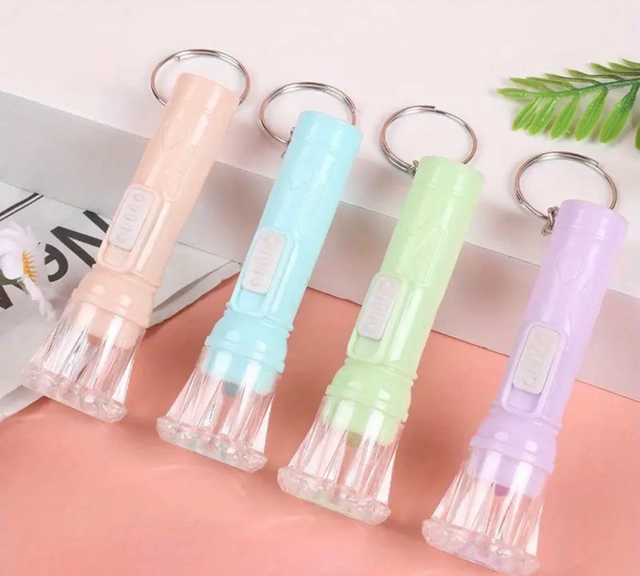 LED Torch Keyring 