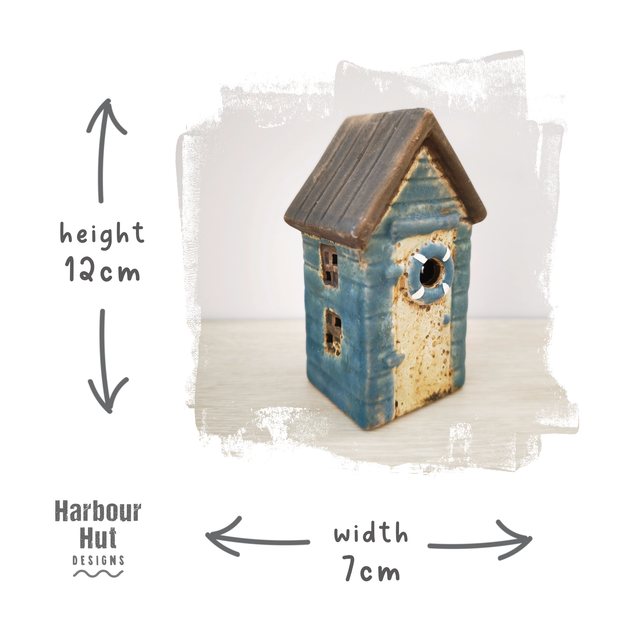 Ceramic Beach Huts
