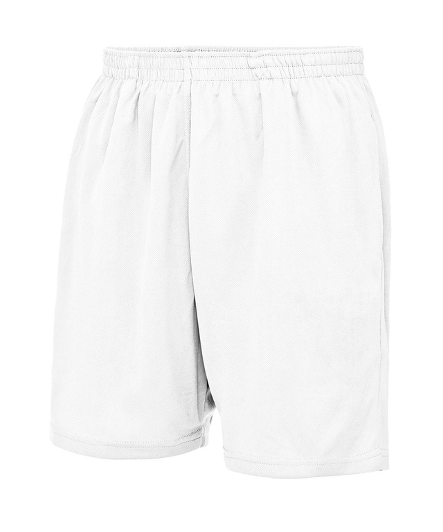 Custom Adult Shorts Arctic White
