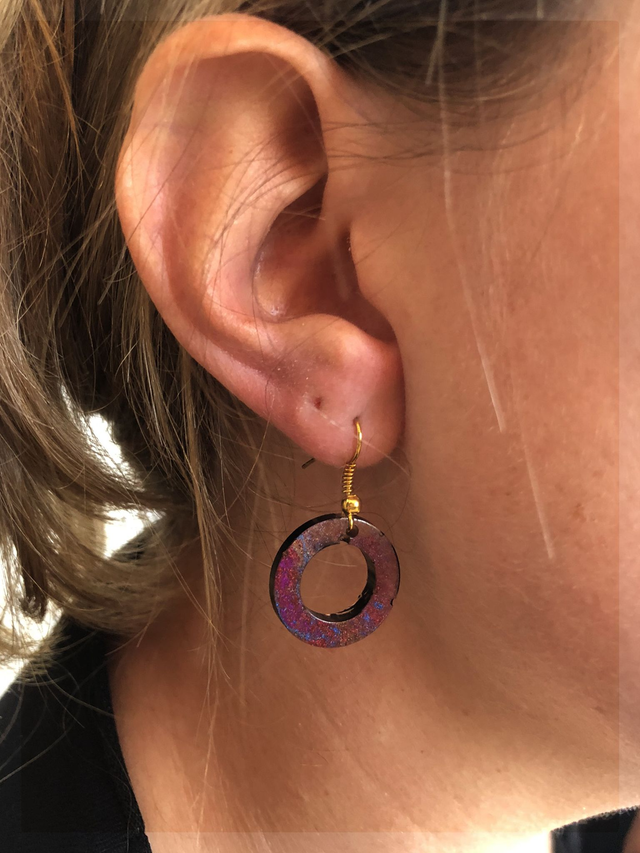 Boucles d&#039;oreilles pendantes