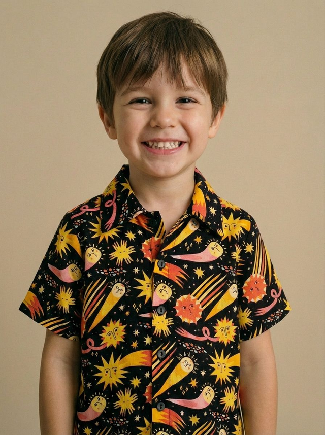 Camisa Cosmos